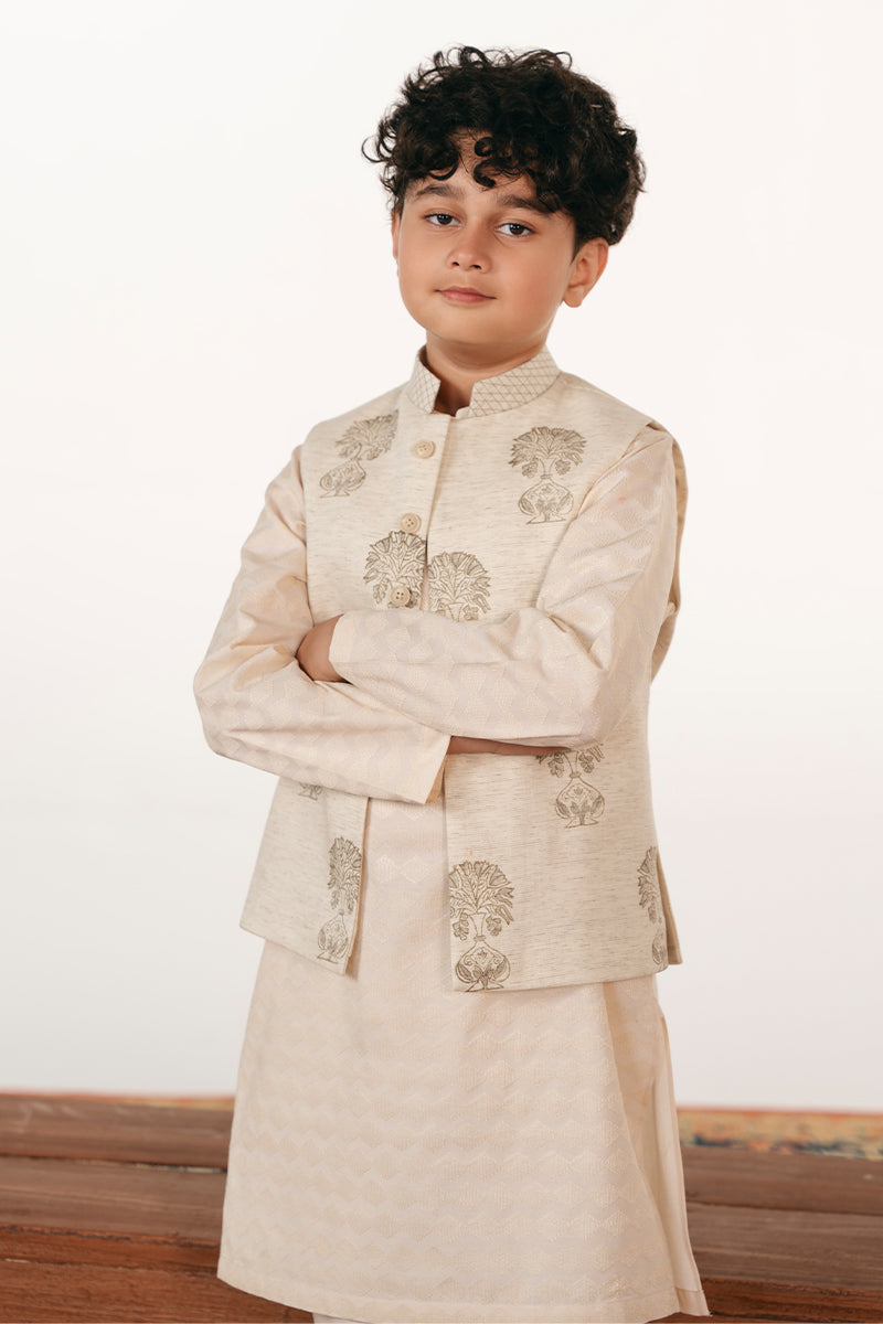 Cream Waistcoat