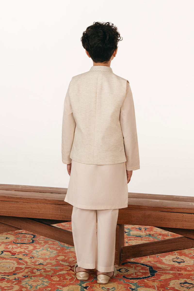Cream Waistcoat