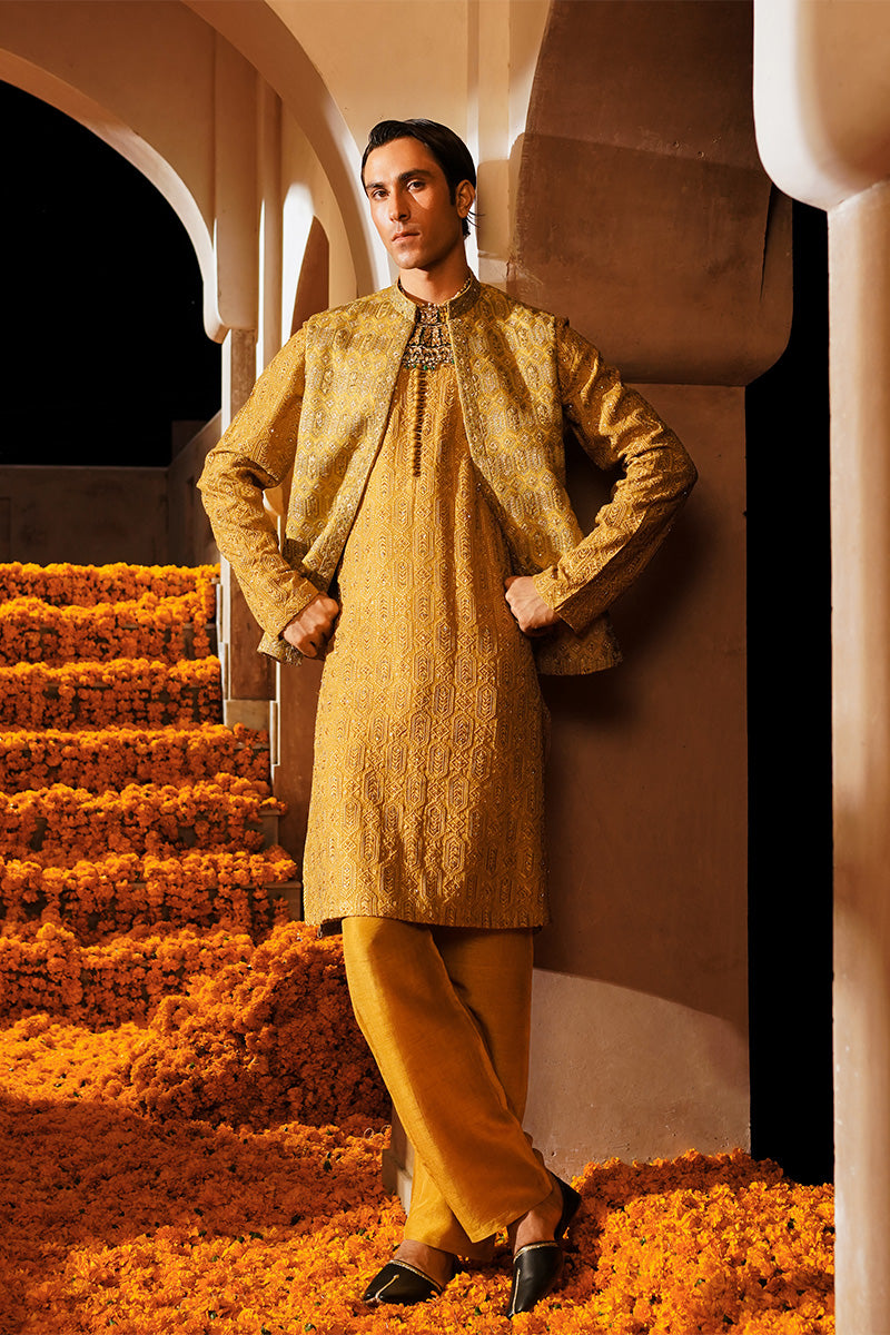 "ZAYAN" KURTA PAJAMA