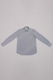 Blue & White Striped Shirt