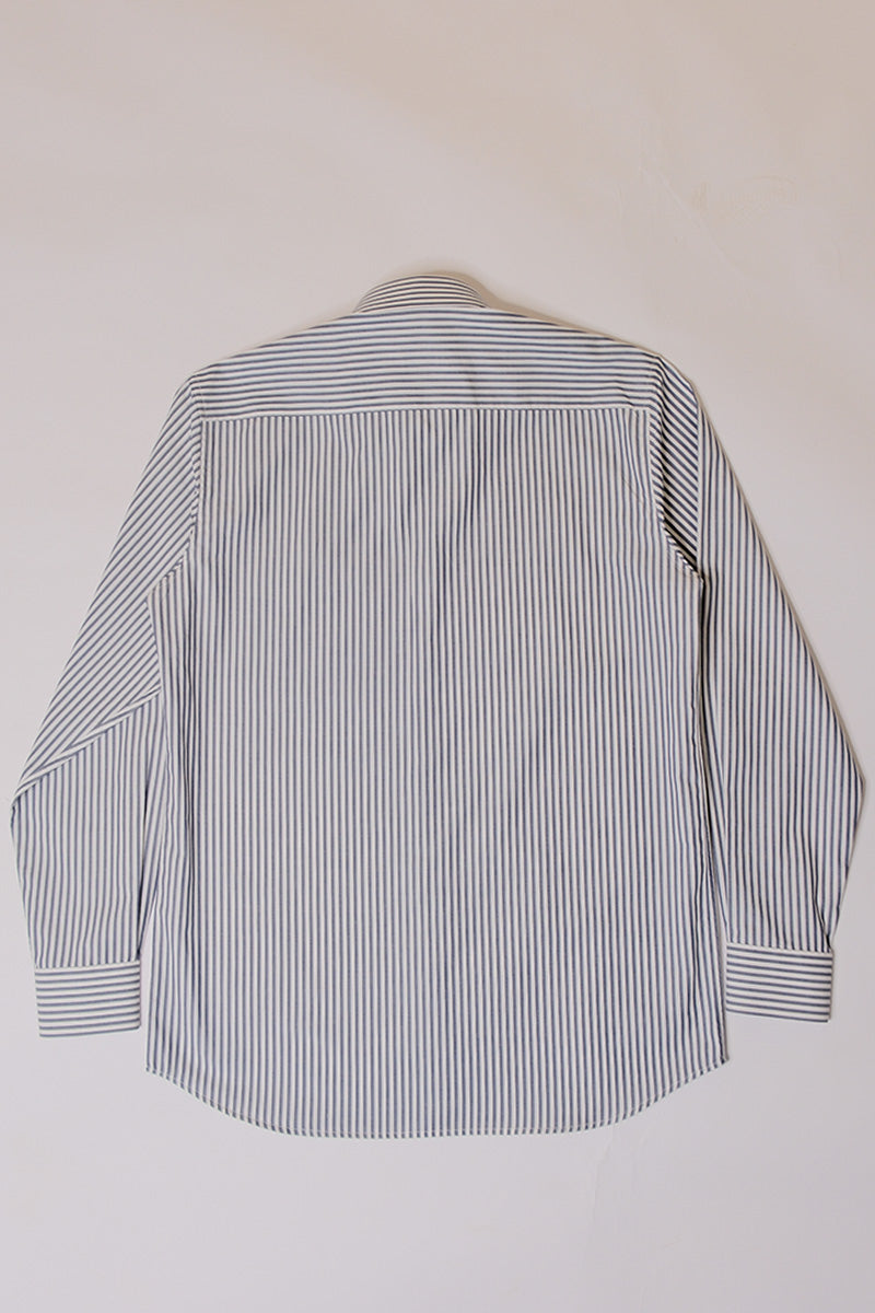 Blue & White Striped Shirt