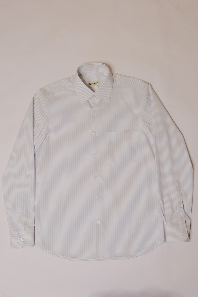 Striped Button Down Shirt