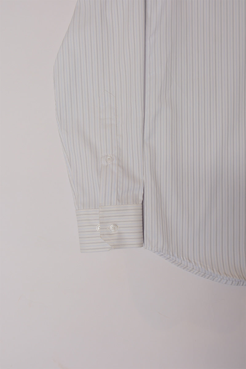 Striped Button Down Shirt