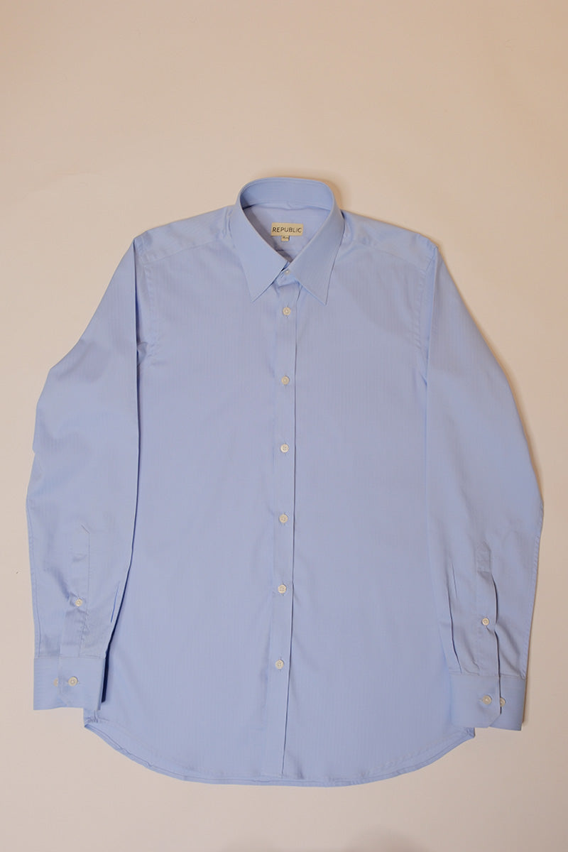 Blue Cotton Shirt