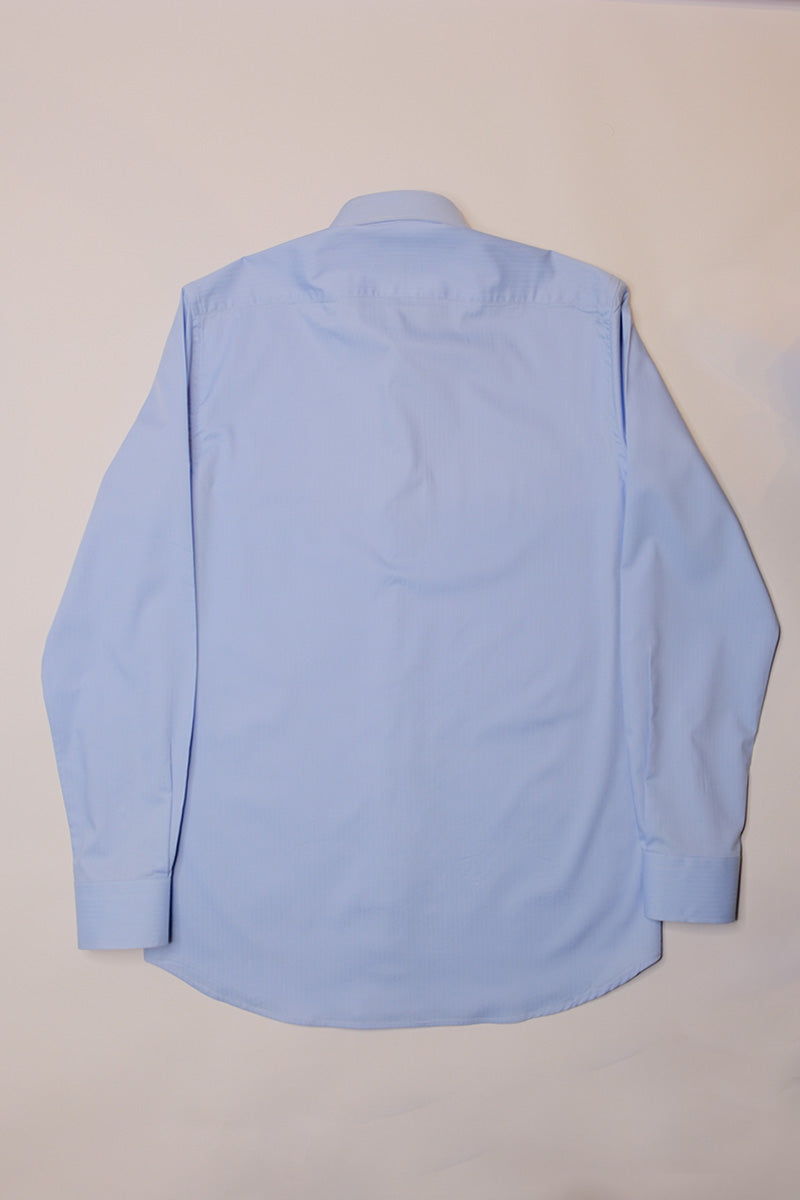 Blue Cotton Shirt