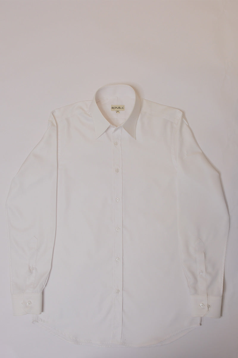 White Cotton Shirt