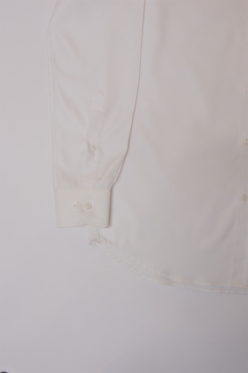 White Cotton Shirt