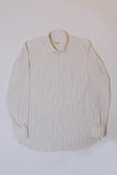 White Striped Shirt