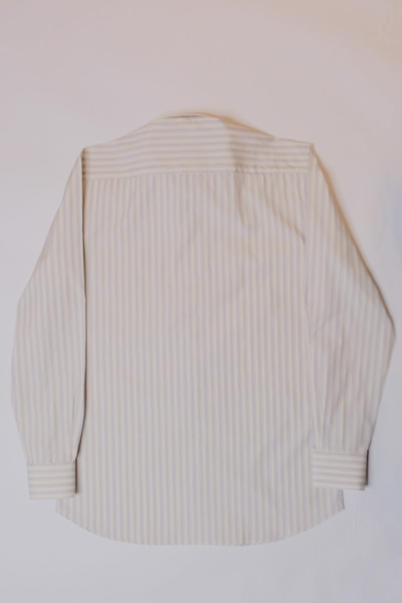 White Striped Shirt