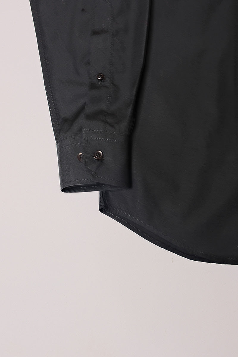 Black Cotton Shirt