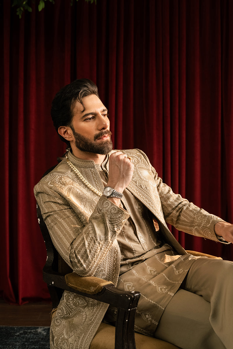 'Moin' Sherwani