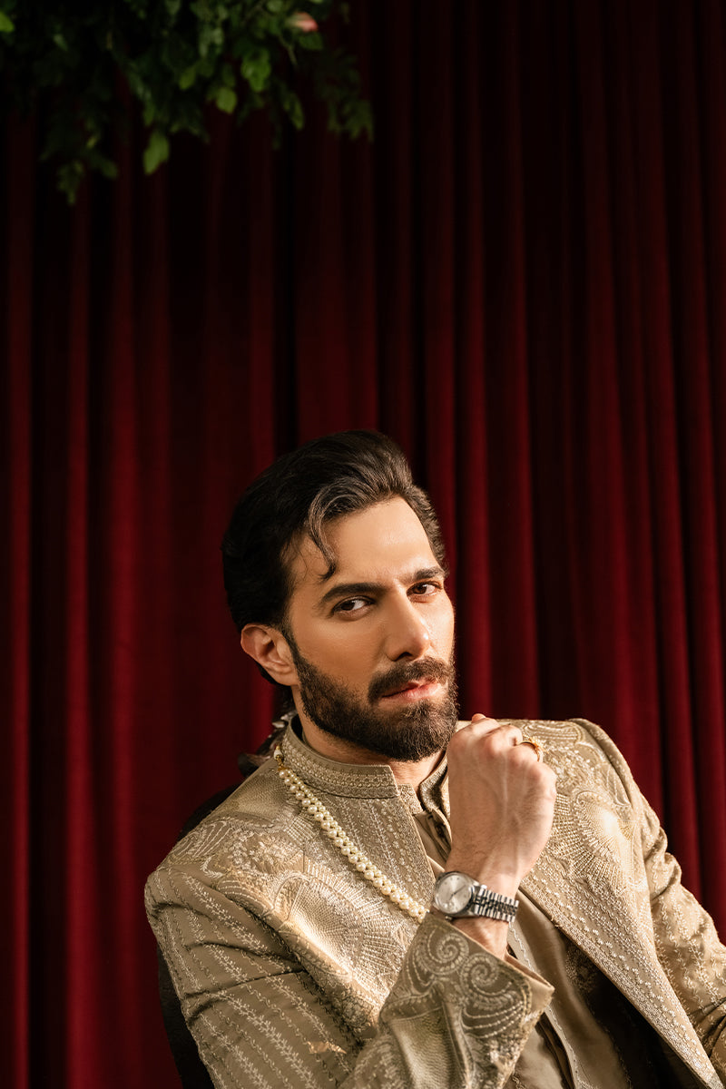 'Moin' Sherwani