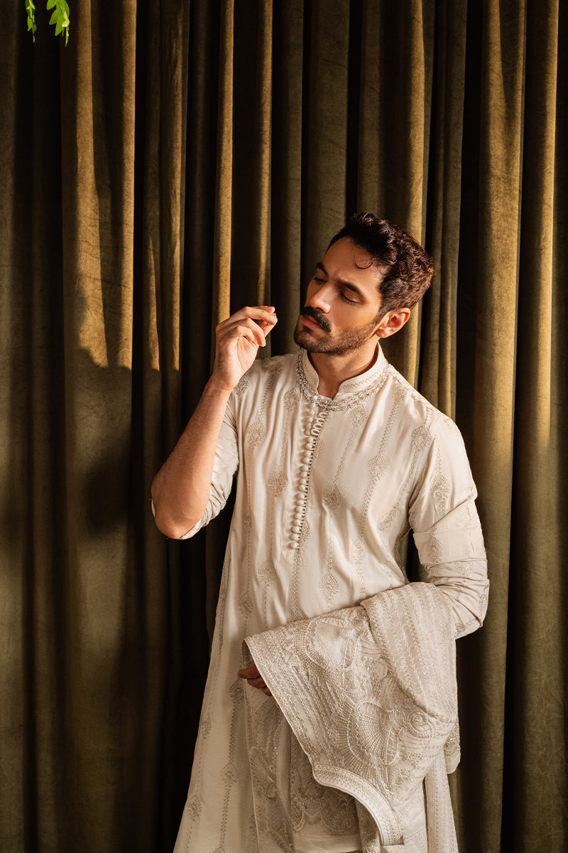 'Wahaj' Kurta Pajama