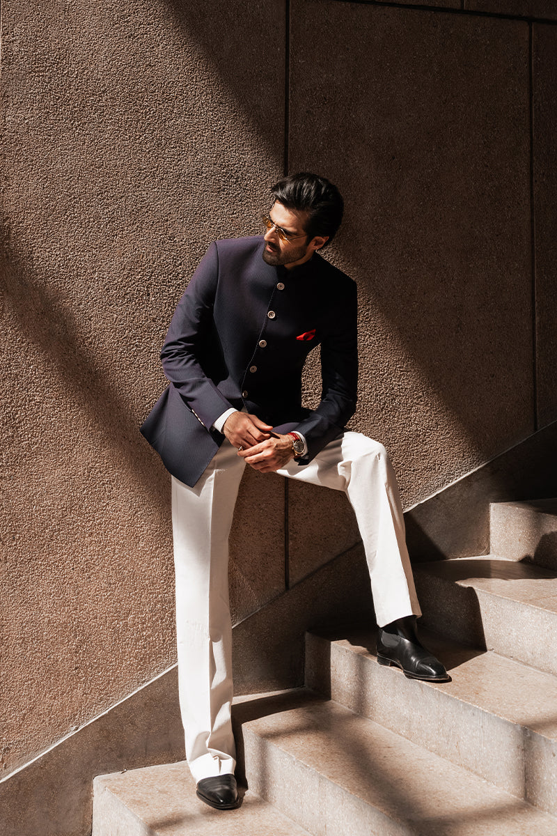 Navy Blue Prince Jacket