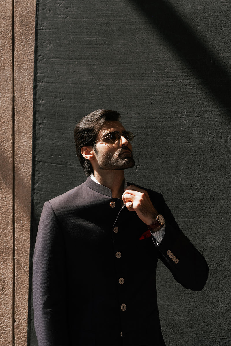 Navy Blue Prince Jacket