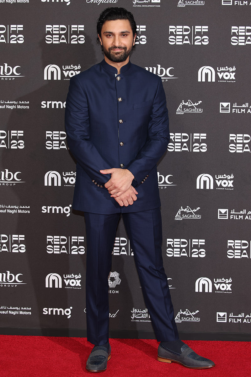 MID-NIGHT BLUE PRINCE SUIT