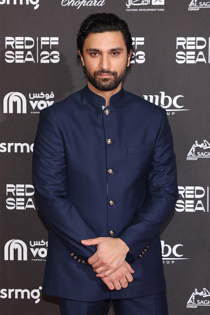MID-NIGHT BLUE PRINCE SUIT
