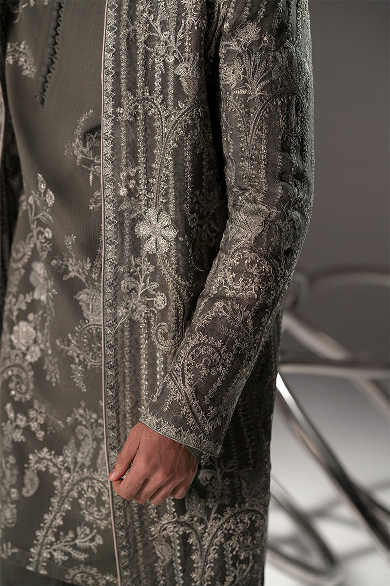 'Qasim' Open Sherwani