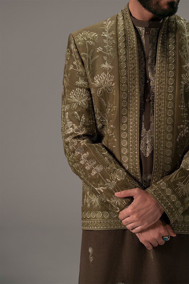 'Tufail' Pathan Coat