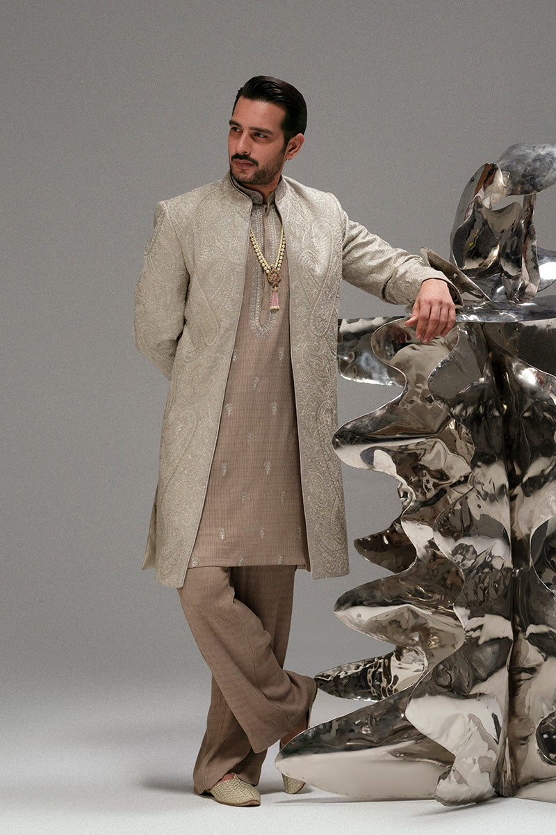 'Shabaan' Open Sherwani