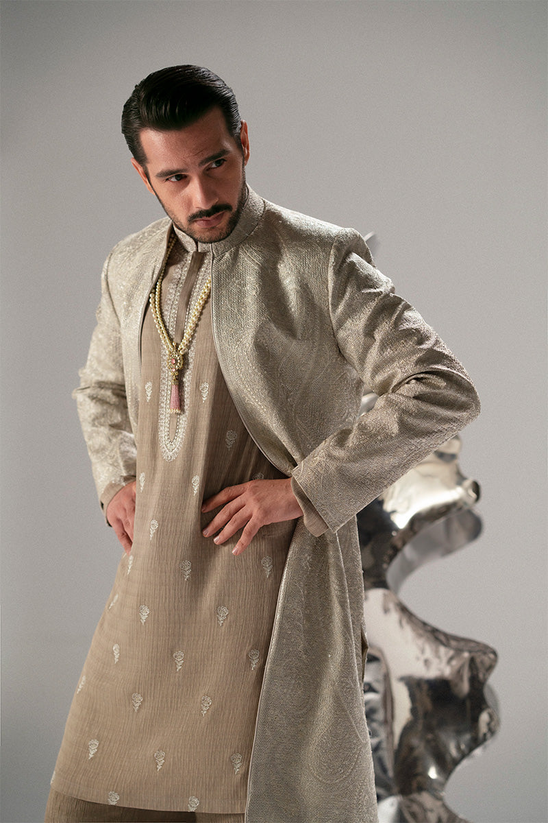 'Shabaan' Open Sherwani