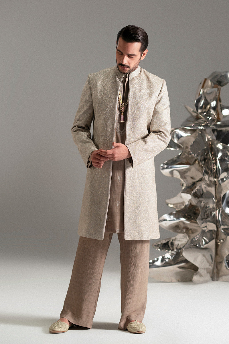 'Shabaan' Open Sherwani