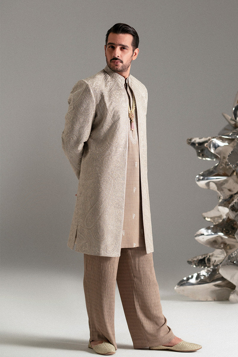 'Shabaan' Open Sherwani