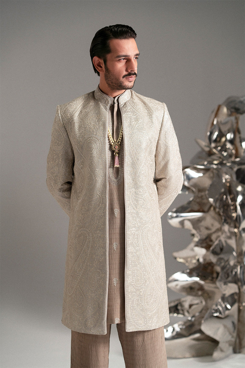 'Shabaan' Open Sherwani
