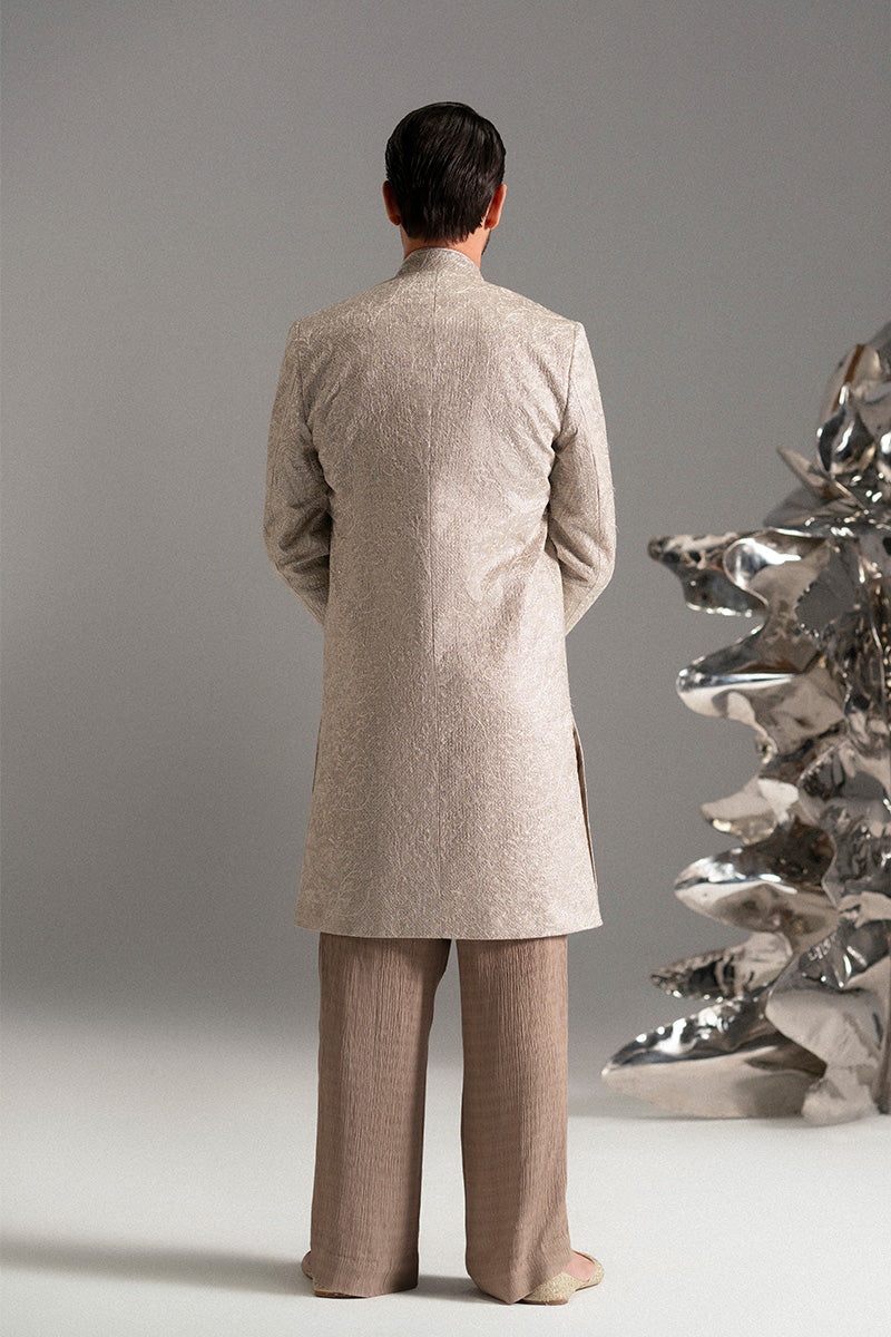 'Shabaan' Open Sherwani