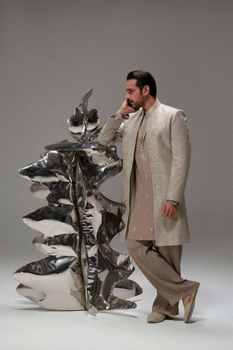 'Shabaan' Open Sherwani