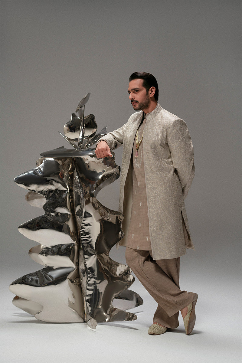 'Shabaan' Open Sherwani