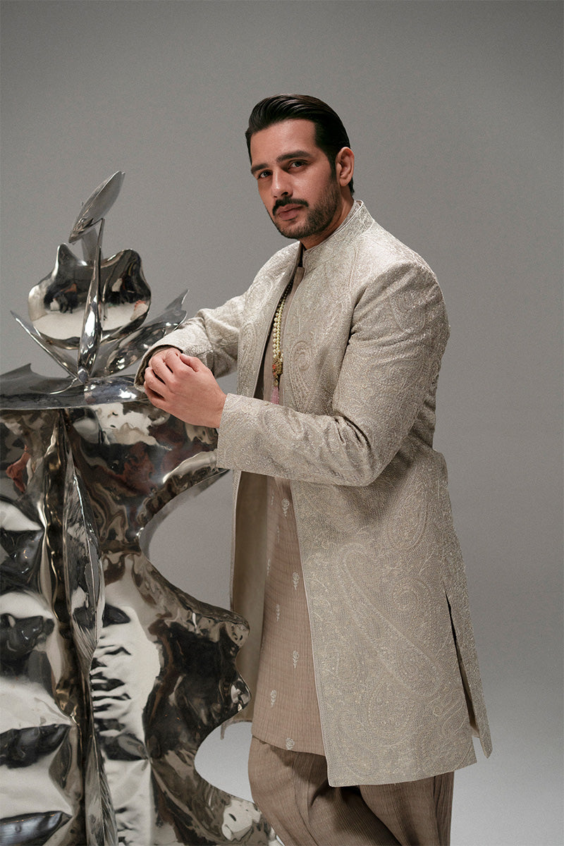 'Shabaan' Open Sherwani