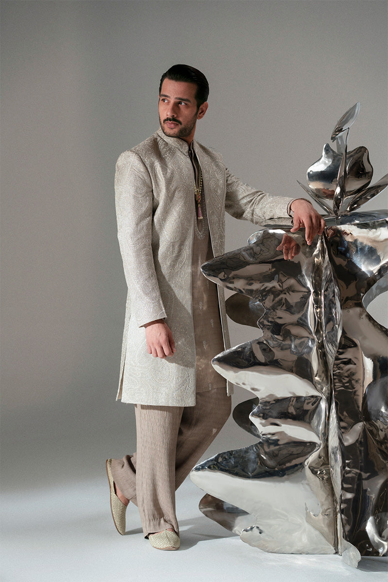 'Shabaan' Open Sherwani
