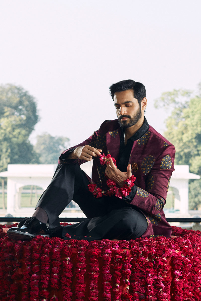 wahaj Ali's wardrobe design
