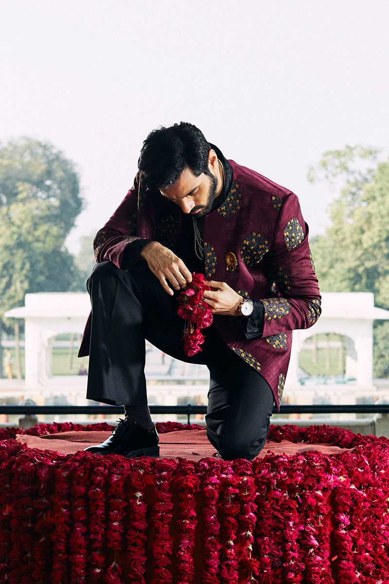 wahaj Ali's wardrobe design