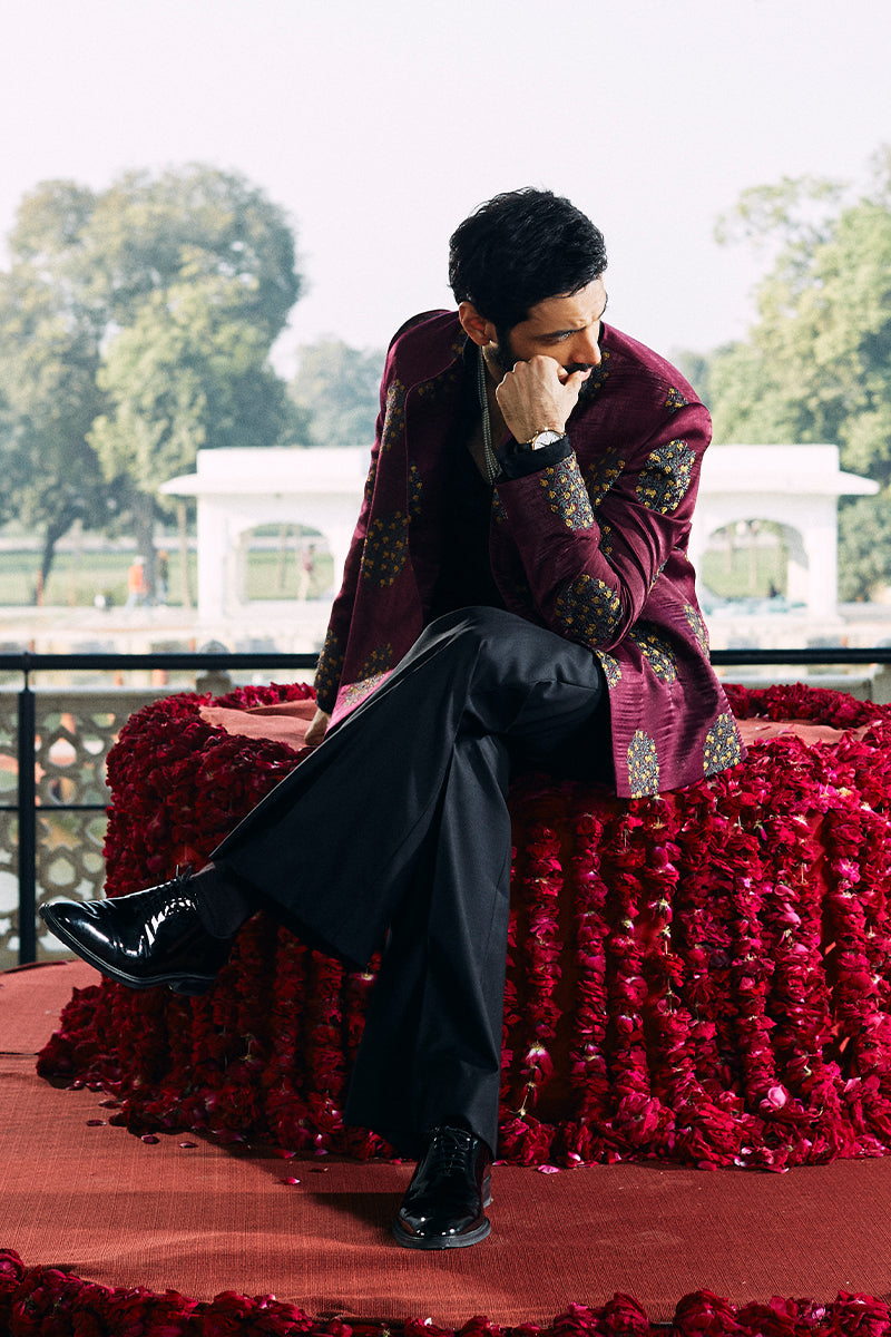 wahaj Ali's wardrobe design