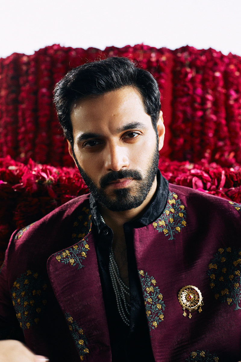 wahaj Ali's wardrobe design