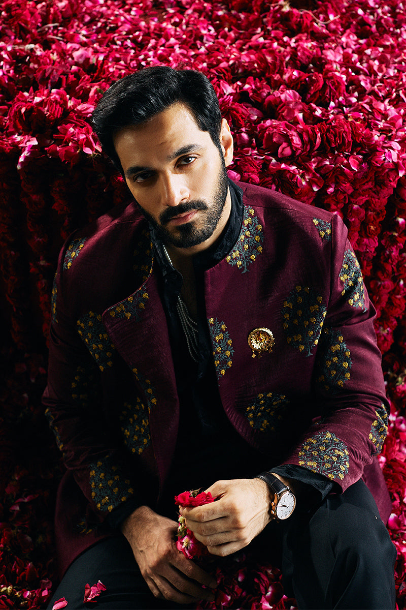 wahaj Ali's wardrobe design