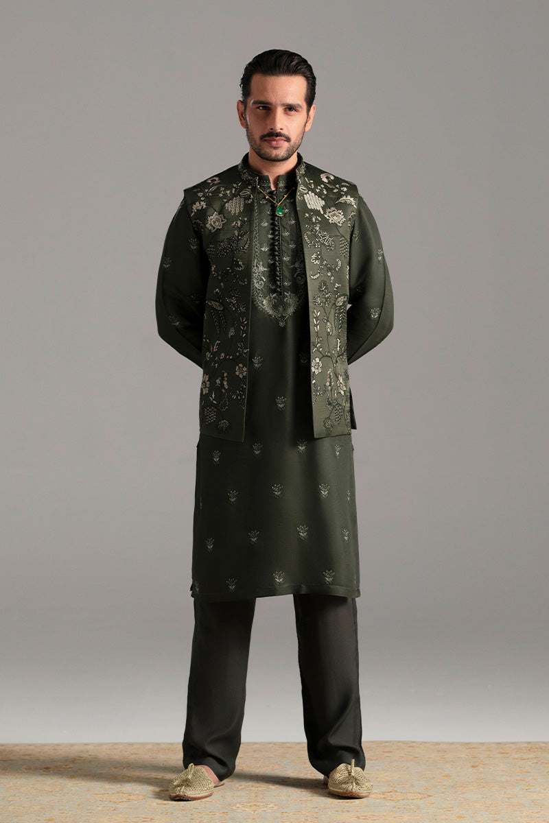 'Khizar' Waistcoat