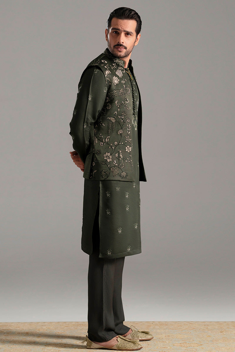'Khizar' Waistcoat