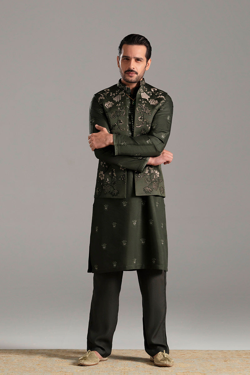 'Khizar' Waistcoat