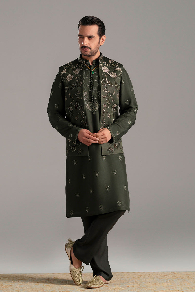 'Khizar' Waistcoat