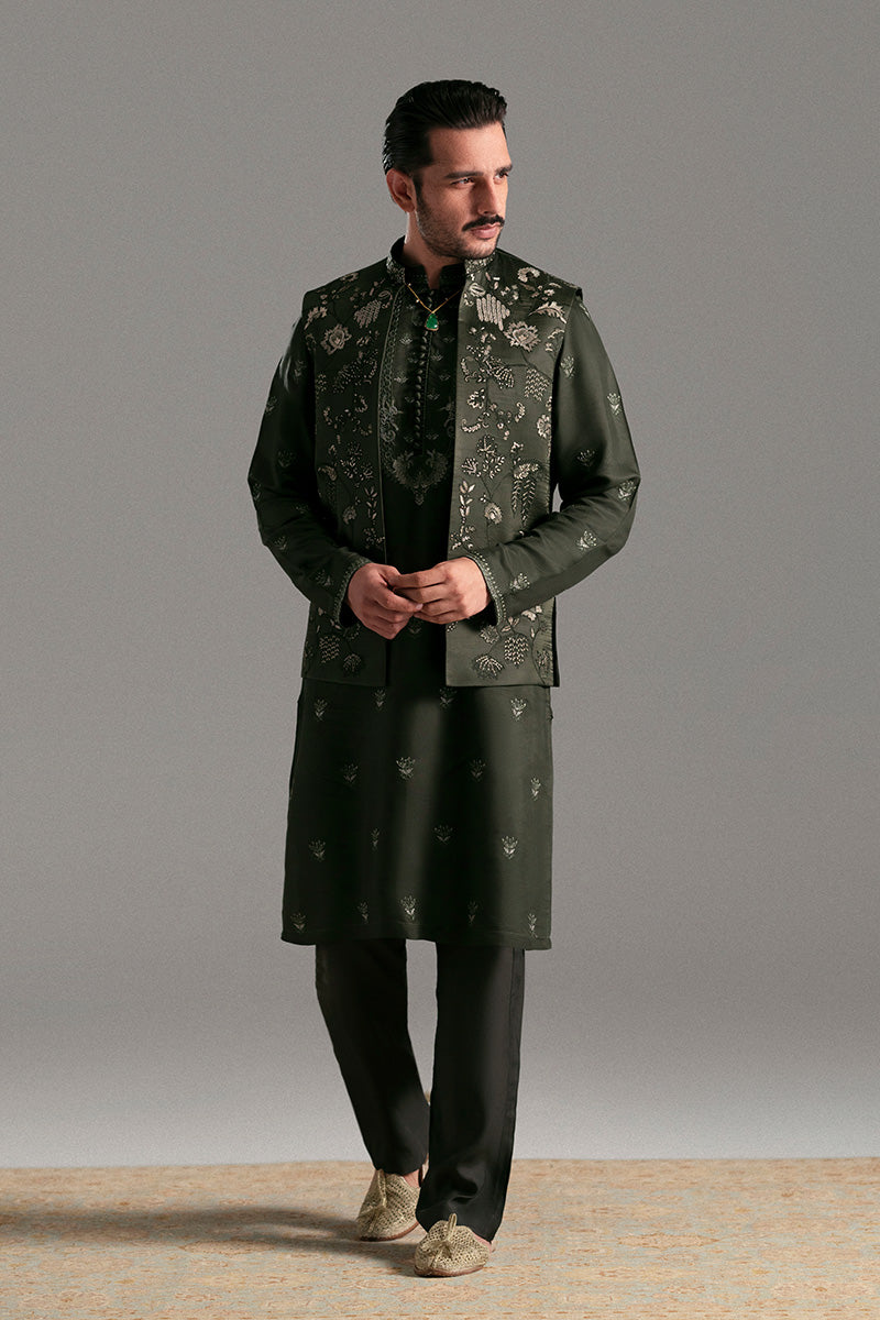 'Khizar' Waistcoat