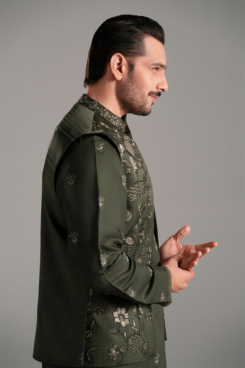 'Khizar' Waistcoat