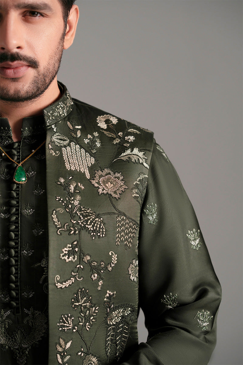 'Khizar' Waistcoat