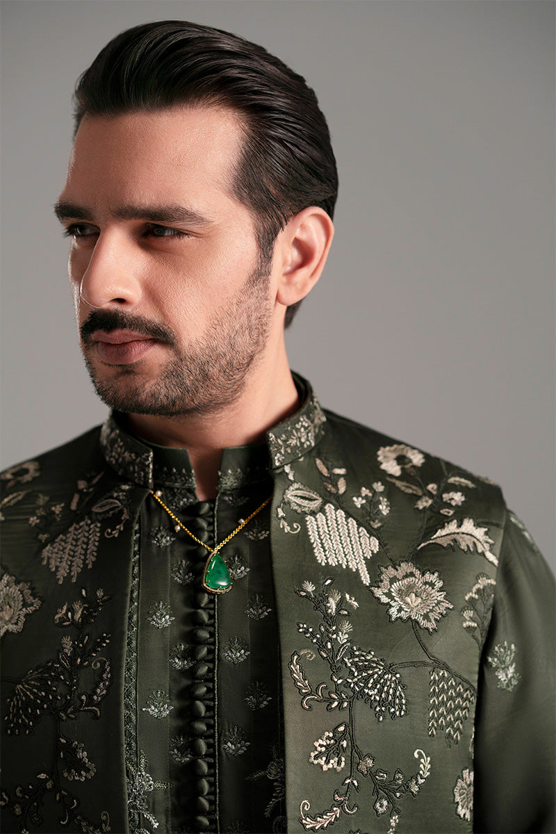 'Khizar' Waistcoat