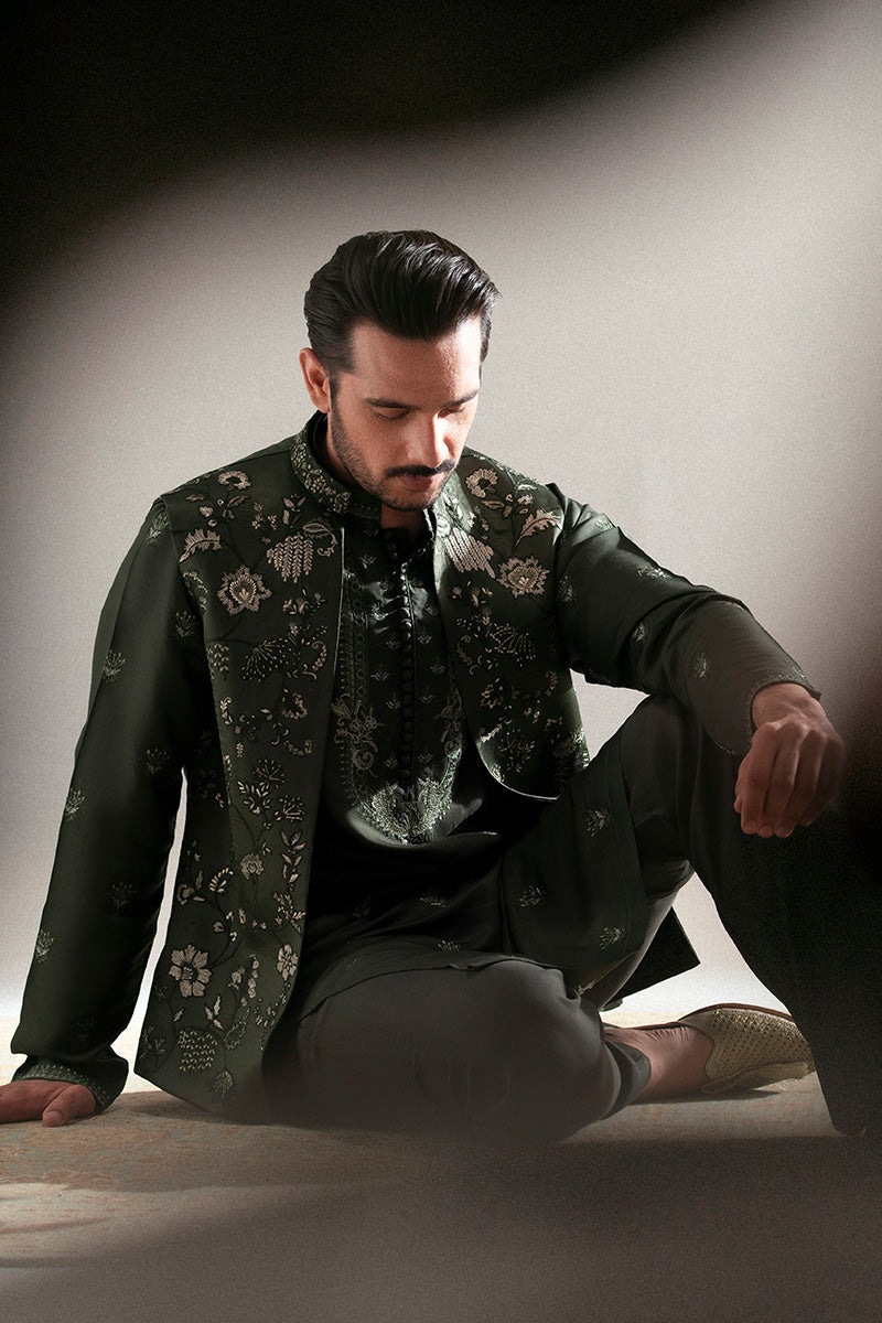 'Khizar' Waistcoat