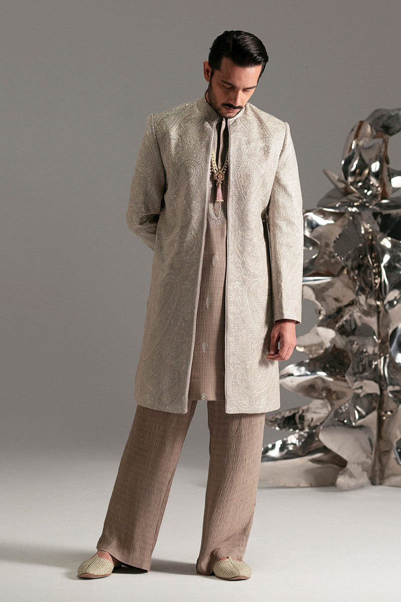 'Shabaan' Open Sherwani