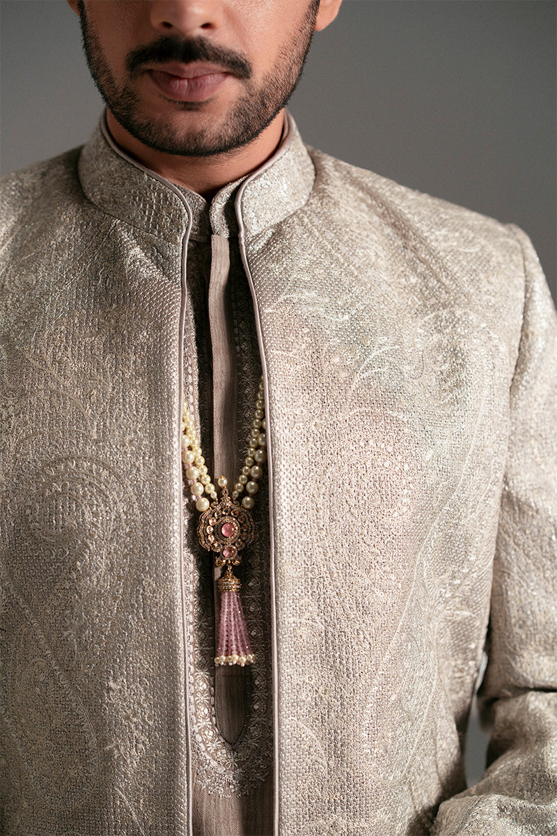 'Shabaan' Open Sherwani