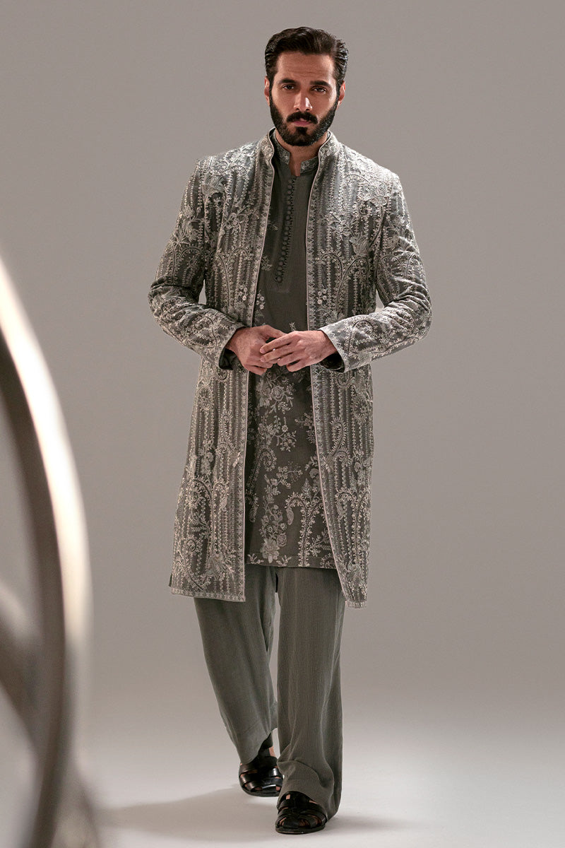 'Qasim' Open Sherwani